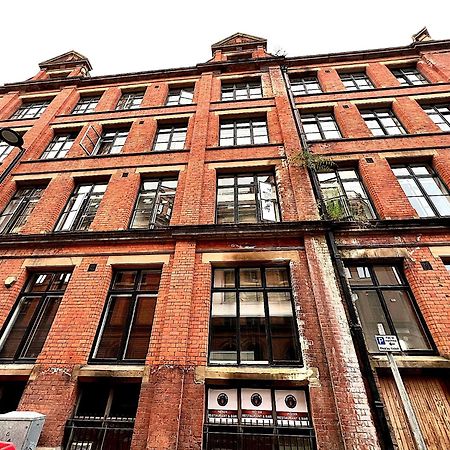 Chic Georgian Flat In Central Манчестер Экстерьер фото